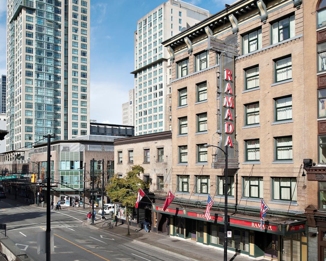 Ramada Limited Downtown Vancouver Exterior photo